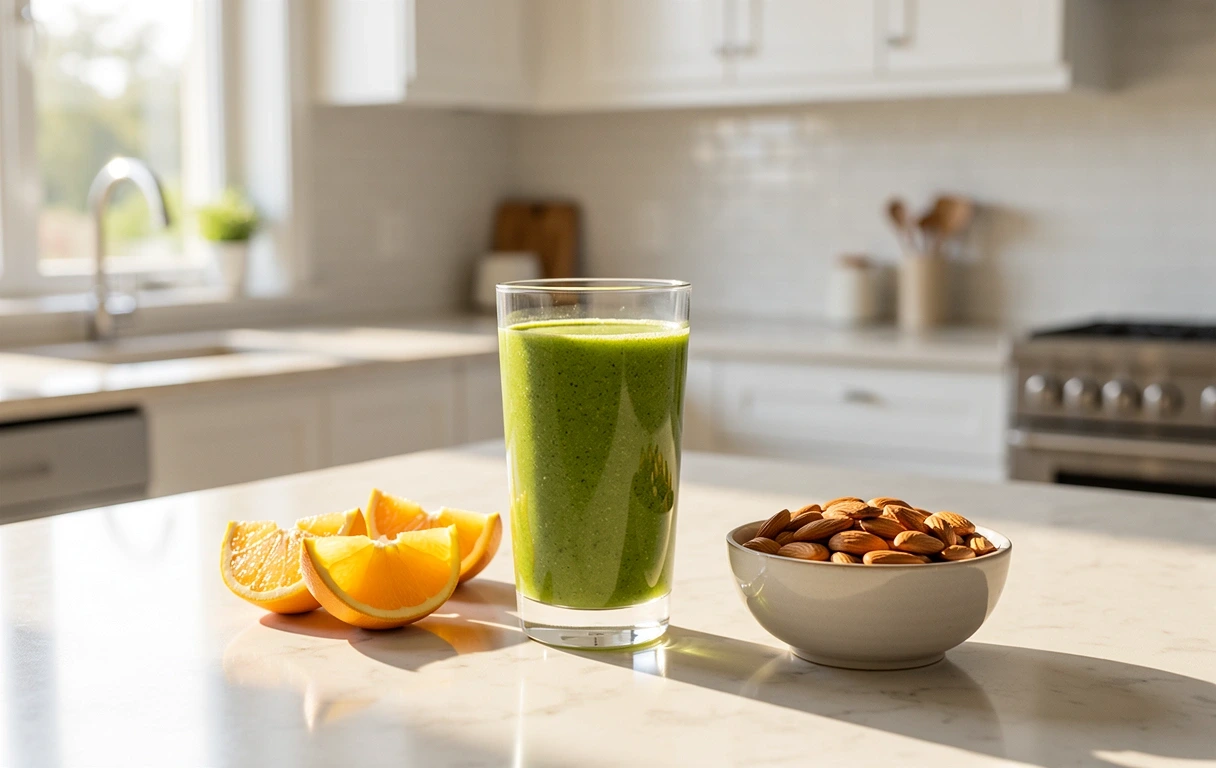 Nutrición vital de mañana